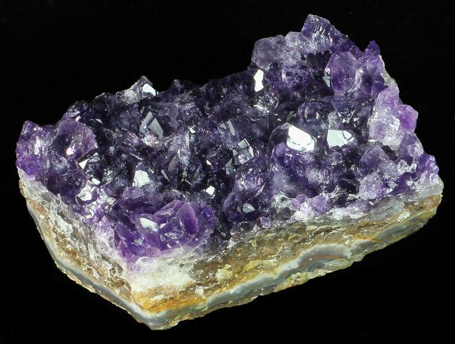Purple Amethyst Cluster - Uruguay #58162